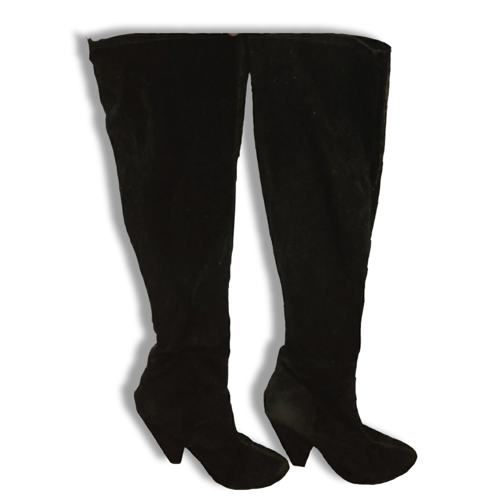 Steve Madden Over The Knee Suede Boots